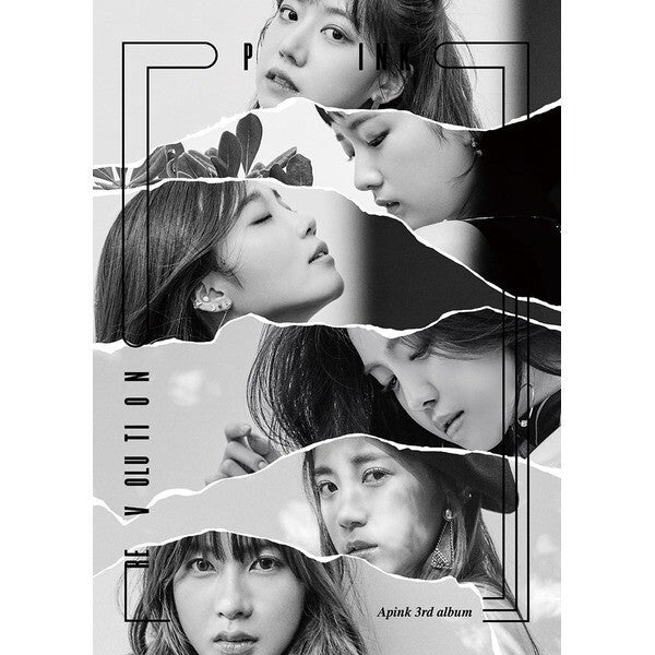 APINK - Pink Revolution - 3rd album