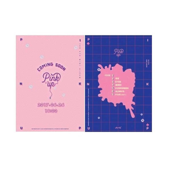 APINK - Pink Up - 6th mini album