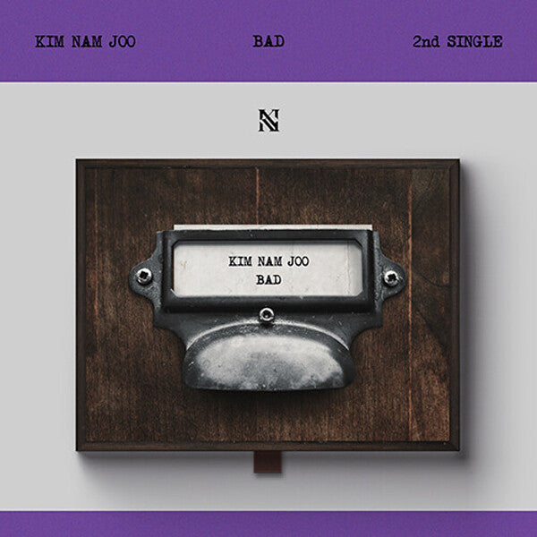 KIM NAMJOO - Bad - 2nd single album