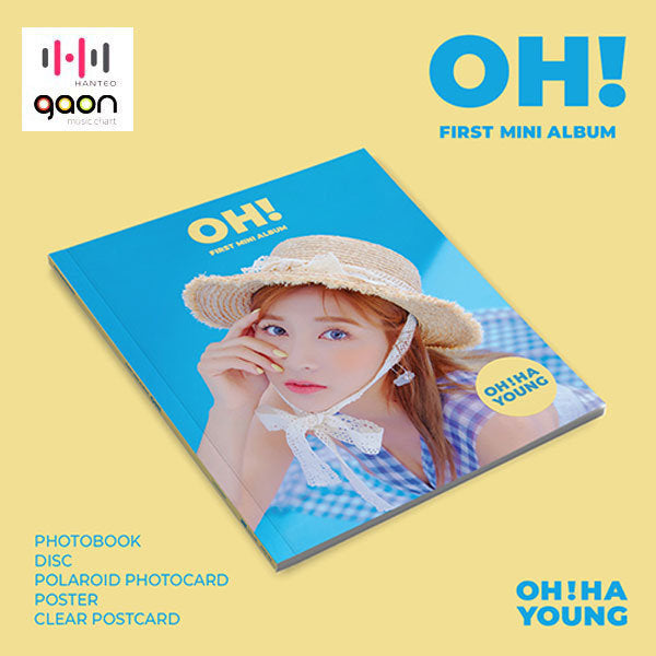 OH HA YOUNG - Oh! - 1st mini album