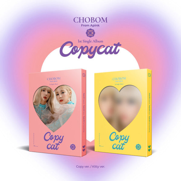 APINK CHOBOM - Copycat - 1st single album