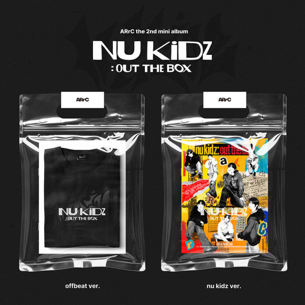 ARrC - Nu Kidz: Out The Box - 2nd mini album