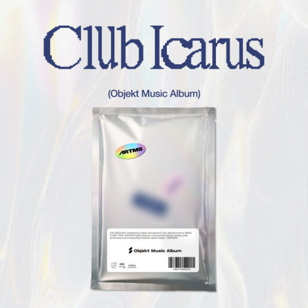 [PREORDER EVENT] ARTMS - Club Icarus [OBJEKT MUSIC ALBUM] - 1st mini album
