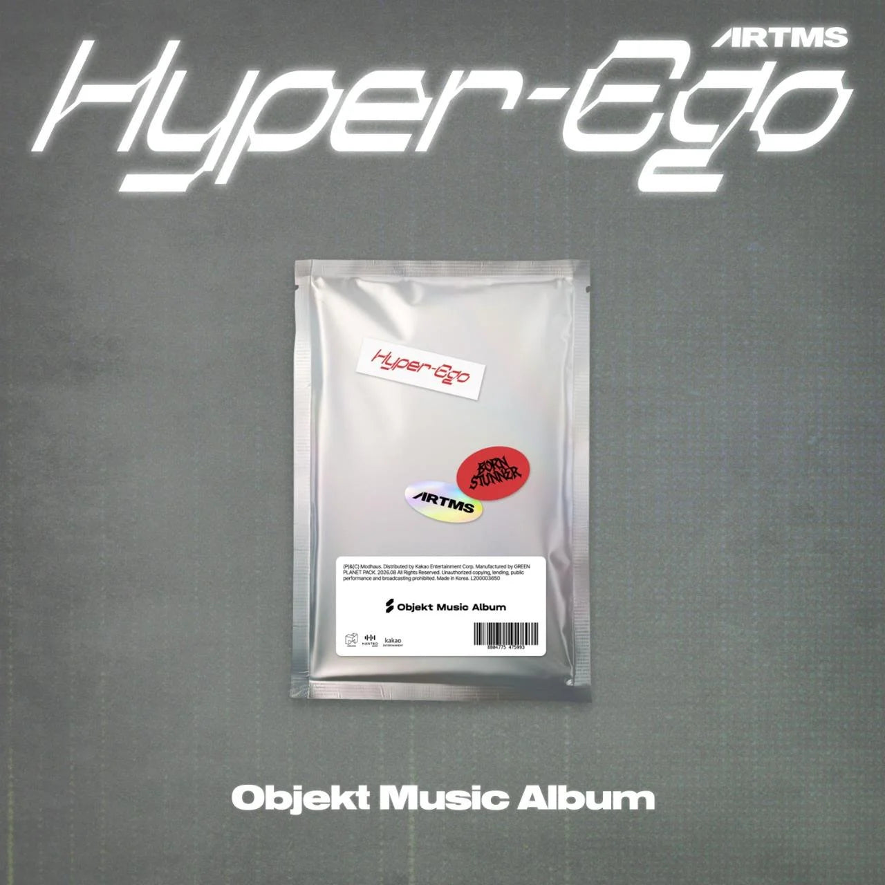 [PREORDER] ARTMS - Hyper-Ego [OBJEKT]