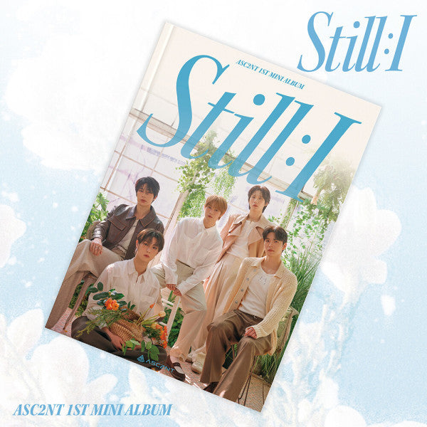 [PREORDER] ASC2NT - Still:I - 1st mini album