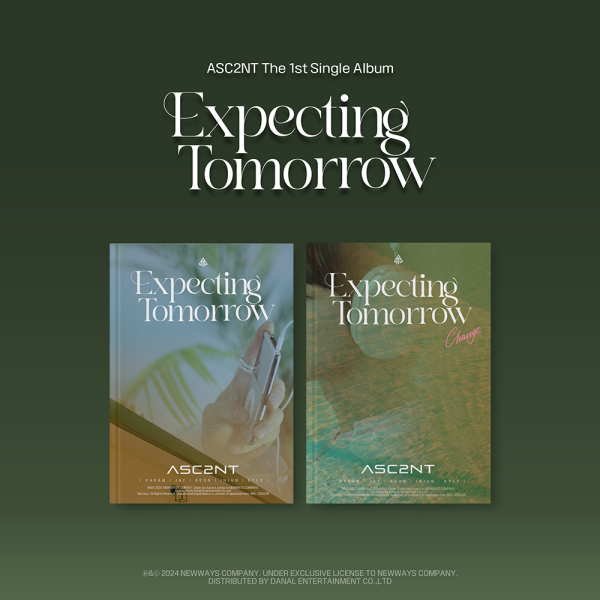 ASC2NT - Expecting Tomorrow - 1st single album