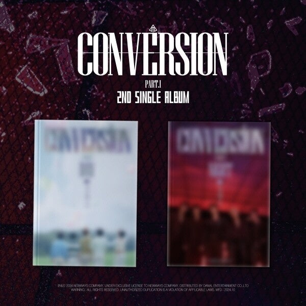 ASC2NT - Conversion: Part.1 - 2nd single album