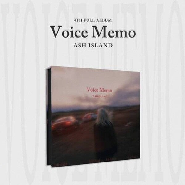 ASH ISLAND - Voice Memo - 4th full album