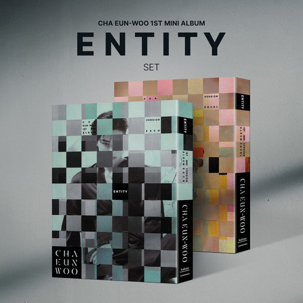 CHA EUNWOO - Entity - 1st mini album