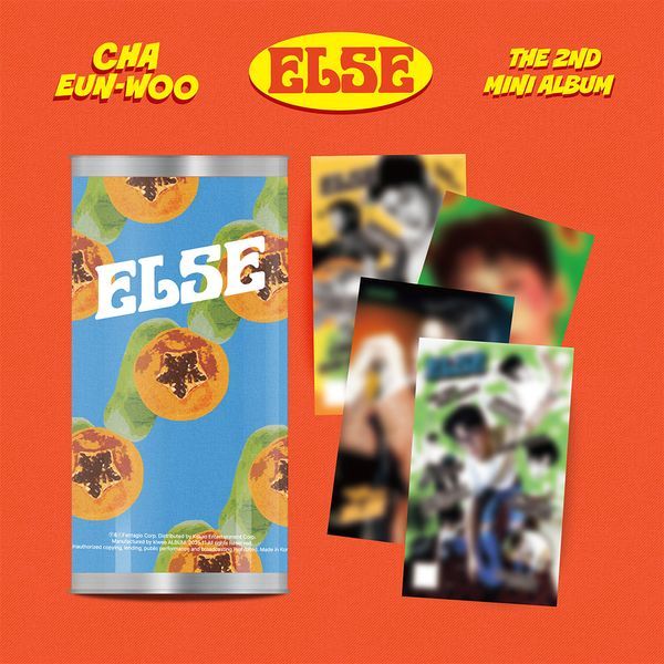 [PREORDER EVENT] CHA EUNWOO - Else [KIWEE] - 2nd mini album