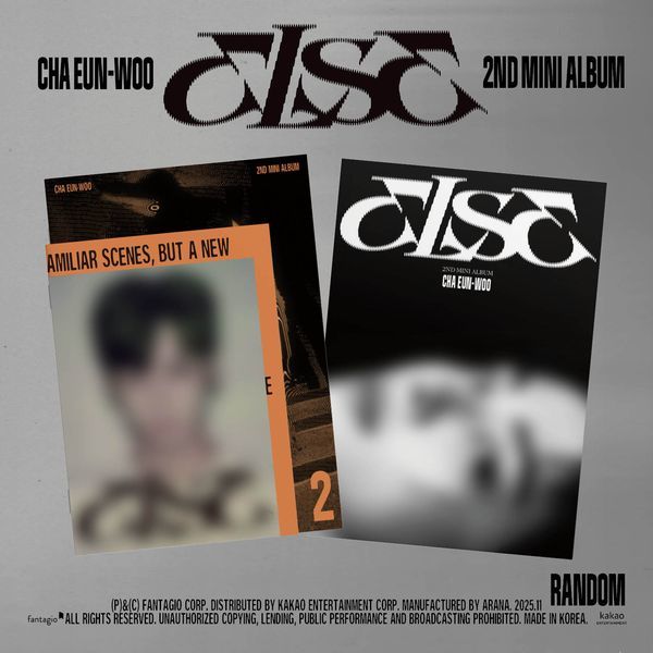 [PREORDER EVENT] CHA EUNWOO - Else - 2nd mini album
