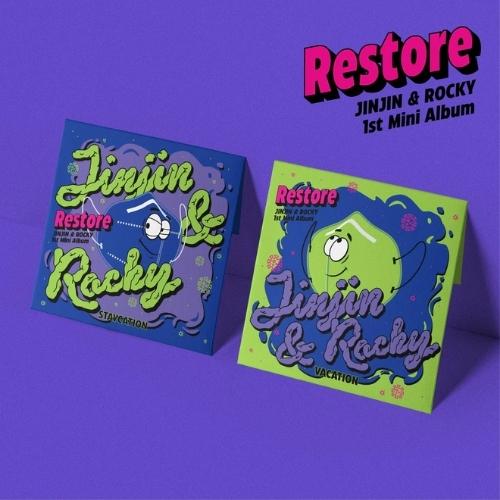 JINJIN &amp; ROCKY - Restore - 1st mini album