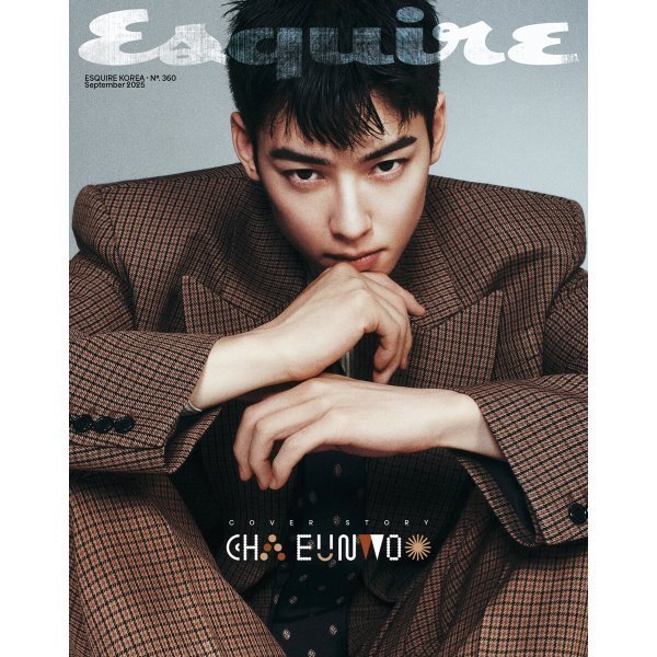 [PREORDER] CHA EUNWOO - Esquire - Septembre 2025