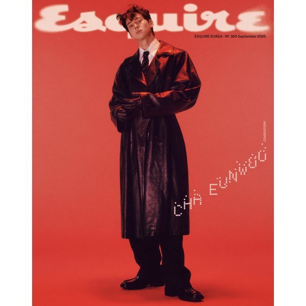 [PREORDER] CHA EUNWOO - Esquire - Septembre 2025