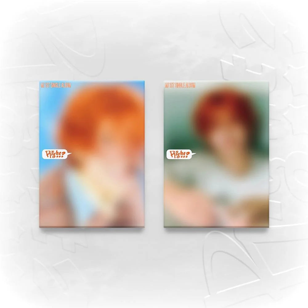 [PREORDER] MJ - Right...? - Single album