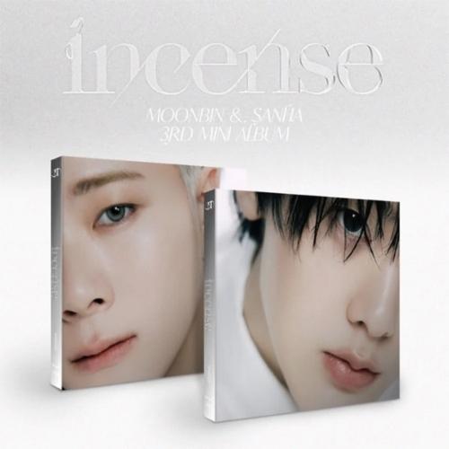 MOONBIN &amp; SANHA - Incense [DIGIPACK] - 3rd mini album