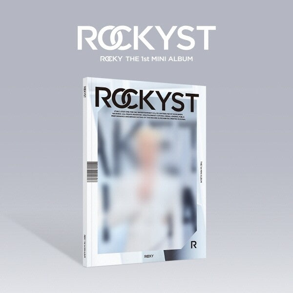 ROCKY (ASTRO) - Rockyst - 1st mini album