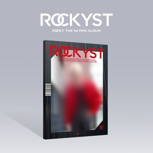 ROCKY (ASTRO) - Rockyst - 1st mini album