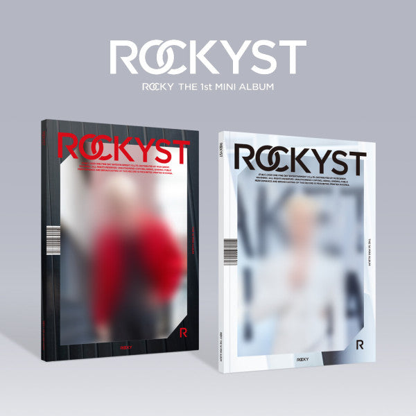 ROCKY (ASTRO) - Rockyst - 1st mini album