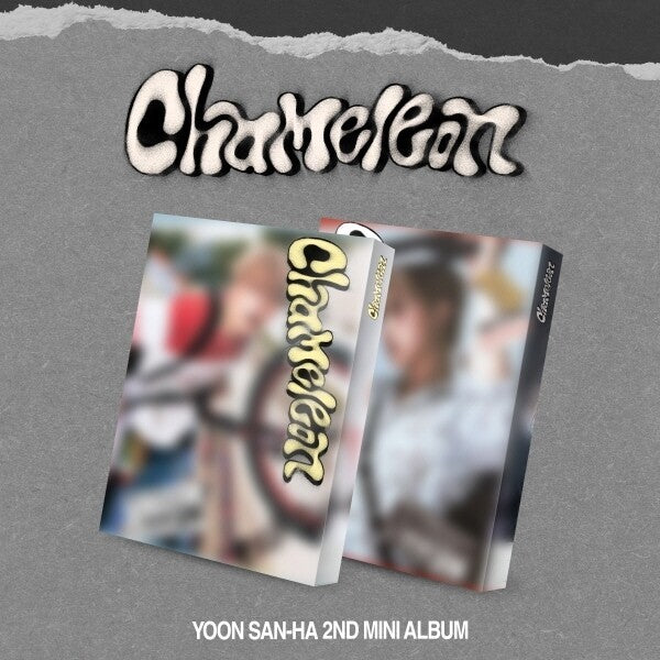 YOON SANAH - Chameleon - 2nd mini album