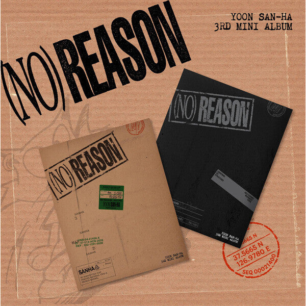 YOON SANHA - No Reason - 3rd mini album