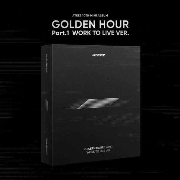 ATEEZ - Golden Hour Part.1 Work to Live