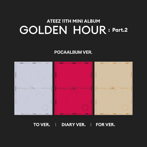 ATEEZ - Golden Hour Part.2 [PLATFORM] - 11th mini album