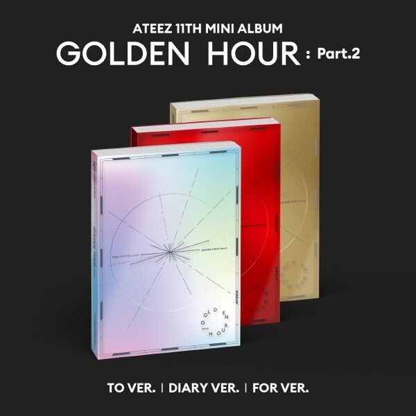 ATEEZ - Golden Hour Part.2 - 11th mini album