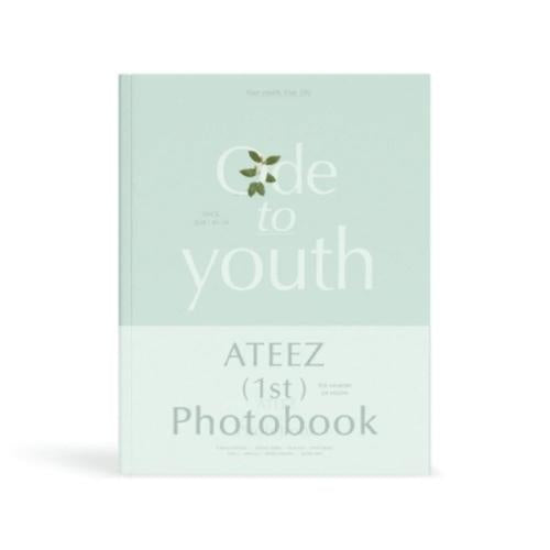 ATEEZ - 1st Photobook - Ode to Youth