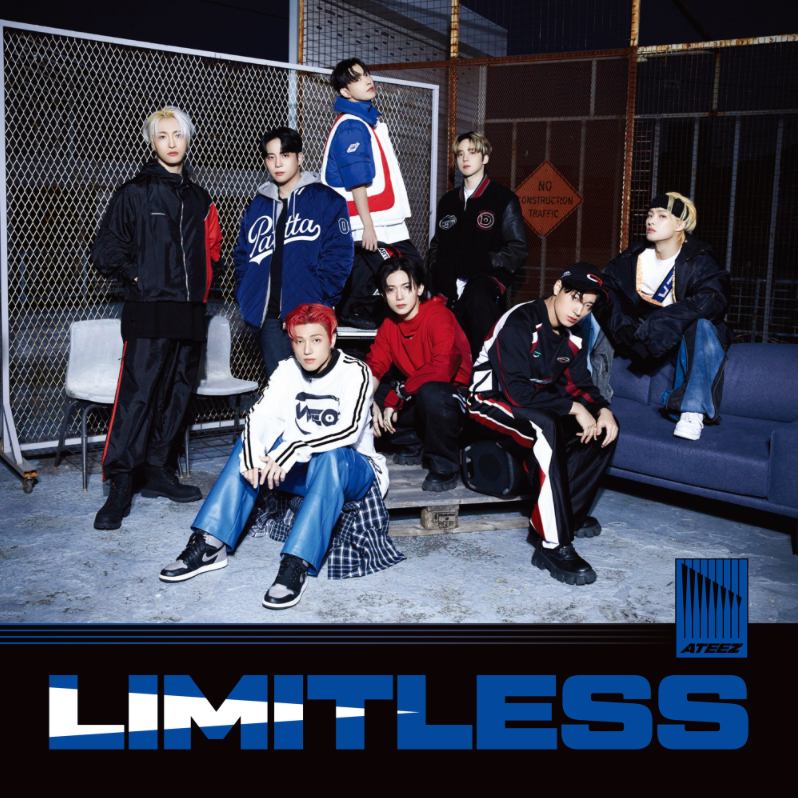 ATEEZ - Limitless - 2nd single album