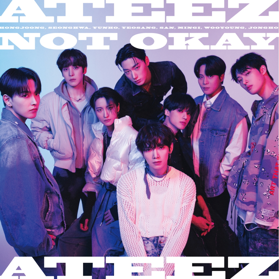 ATEEZ - Not Okay - 3rd single album