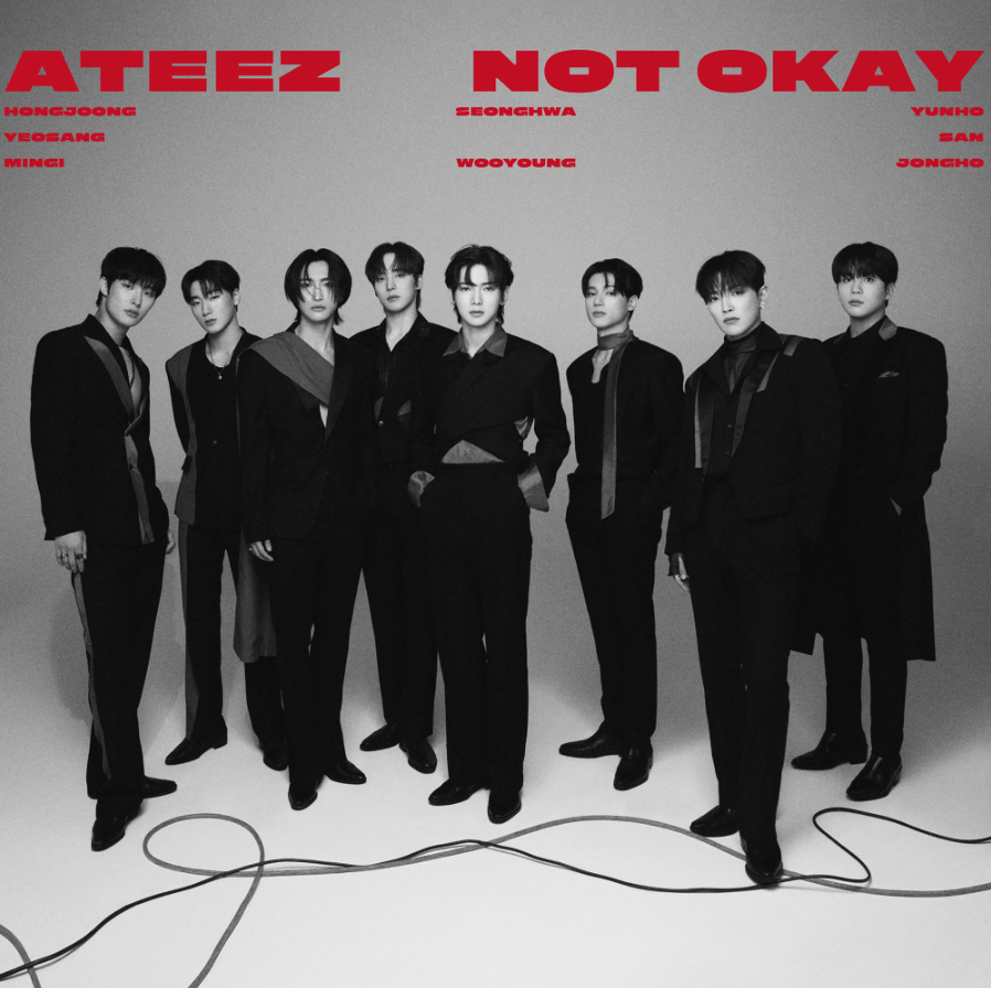 ATEEZ - Not Okay - 3rd single album