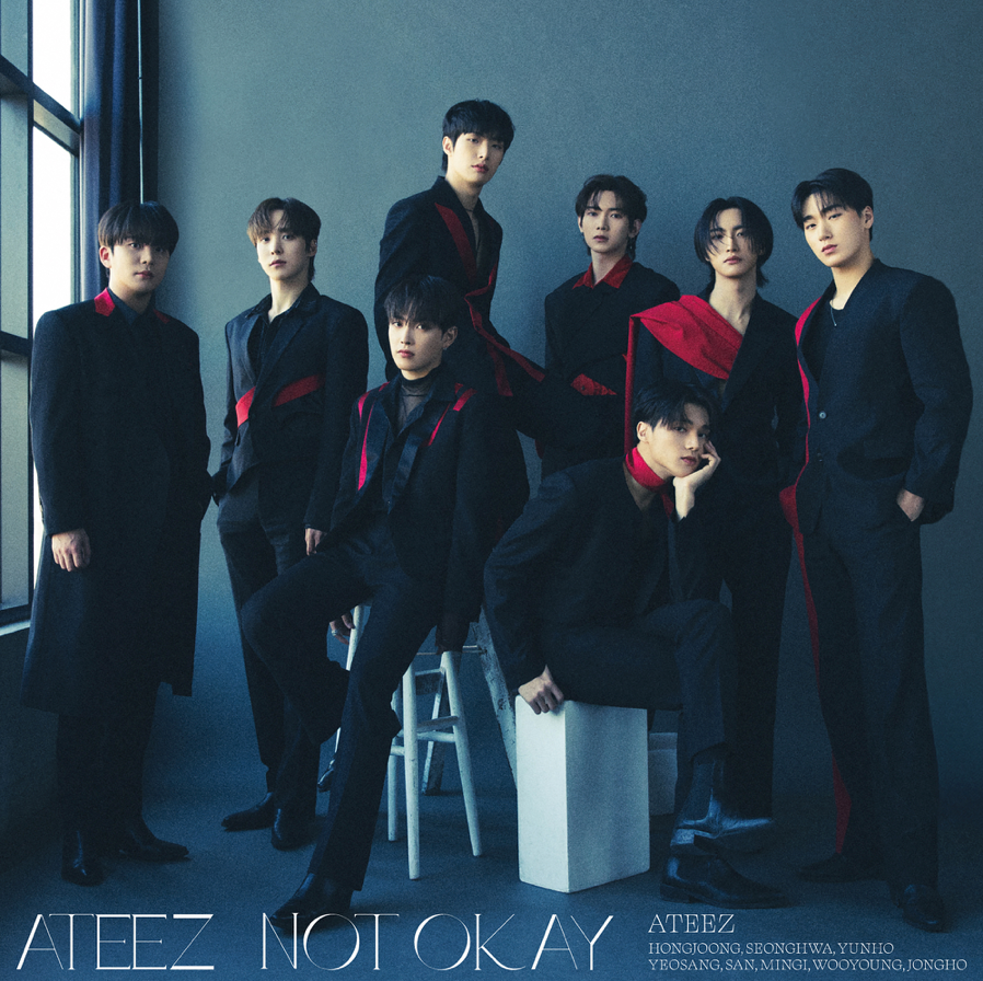 ATEEZ - Not Okay - 3rd single album