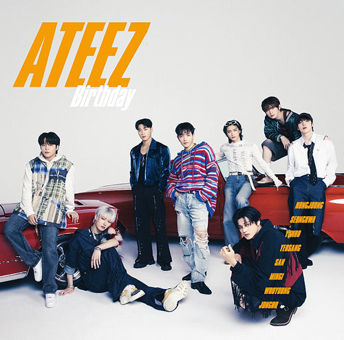 ATEEZ - Birthday - 4th single album