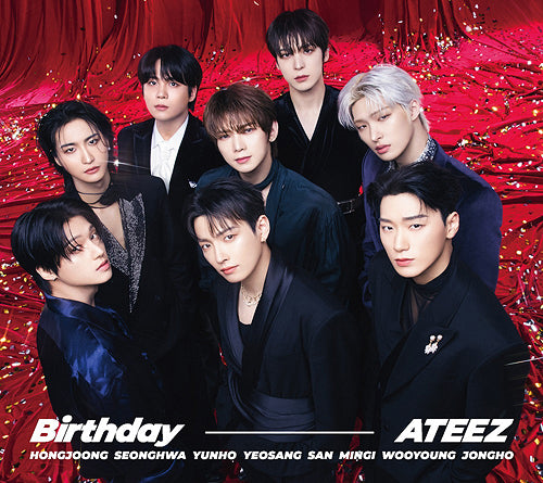 ATEEZ - Birthday - 4th single album