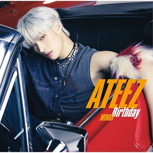 ATEEZ - Birthday - 4th single album