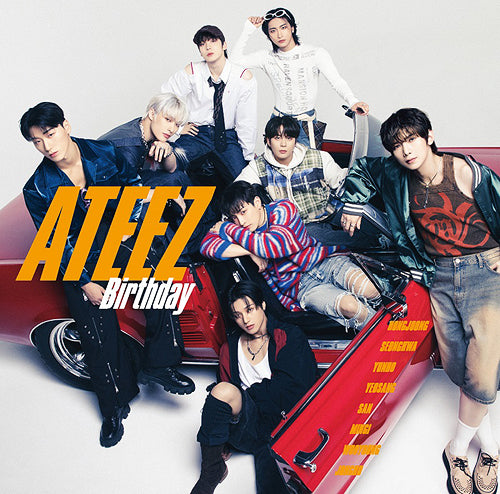 ATEEZ - Birthday - 4th single album