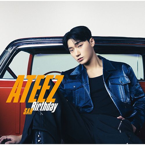 ATEEZ - Birthday - 4th single album