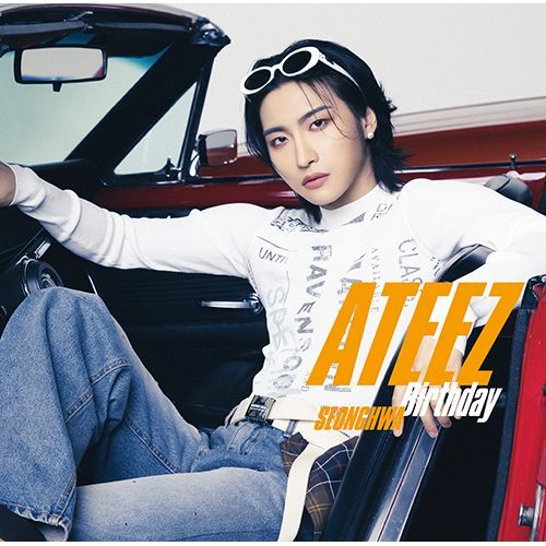 ATEEZ - Birthday - 4th single album