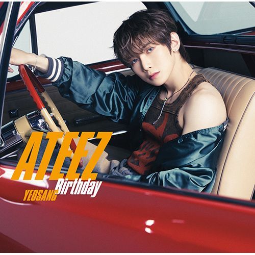 ATEEZ - Birthday - 4th single album