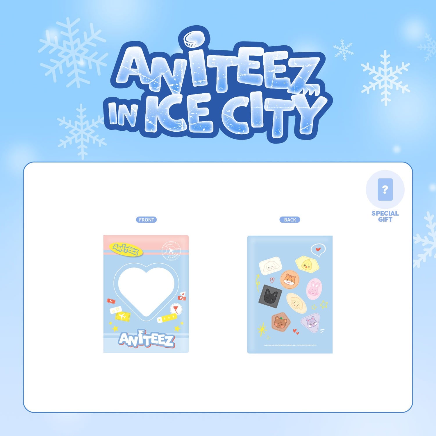 ANITEEZ - Collect Book