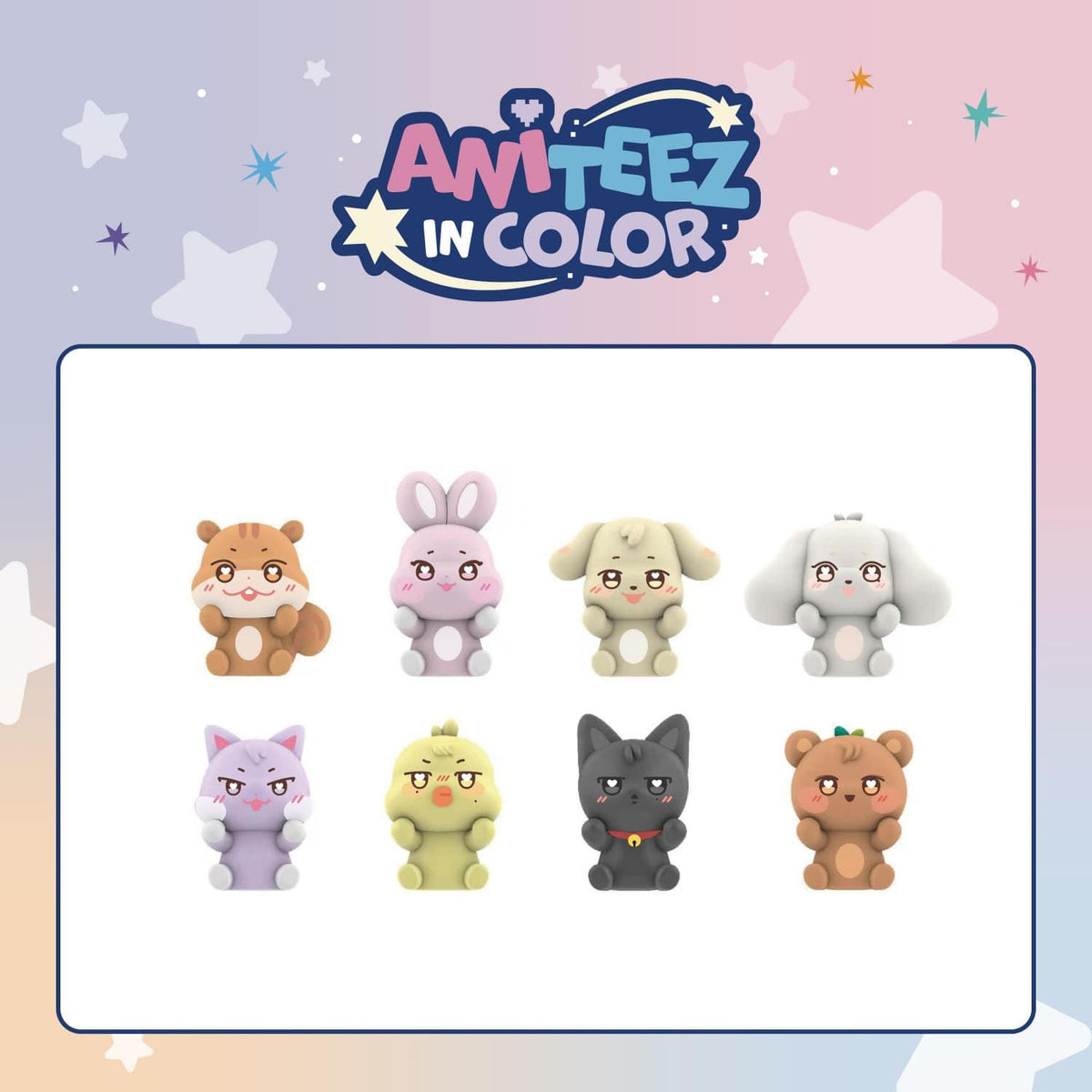 ATEEZ - Aniteez in Love Figure - Aniteez in Color