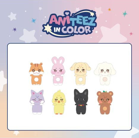 ATEEZ - Mini Deco Figure - Aniteez in Color