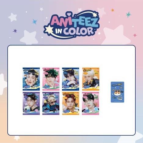 ATEEZ - Mini Photobook - Aniteez in Color