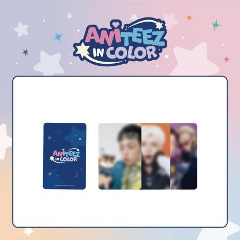 ATEEZ - Random Trading Card - Aniteez in Color