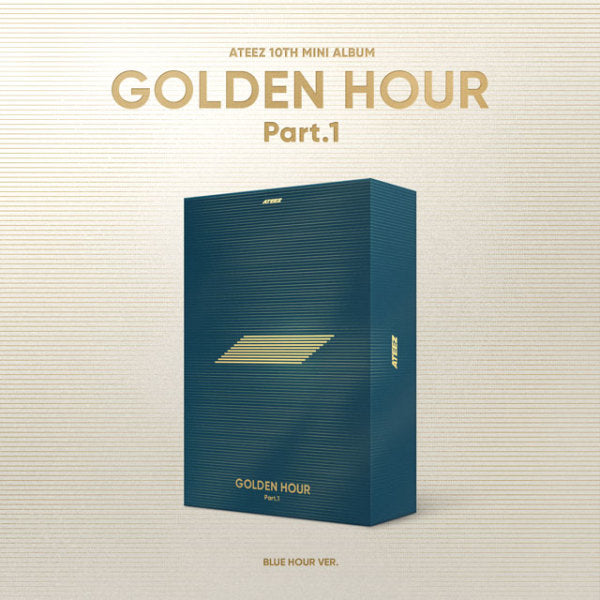 ATEEZ - Golden hour Part.1