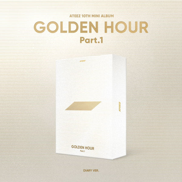 ATEEZ - Golden hour Part.1