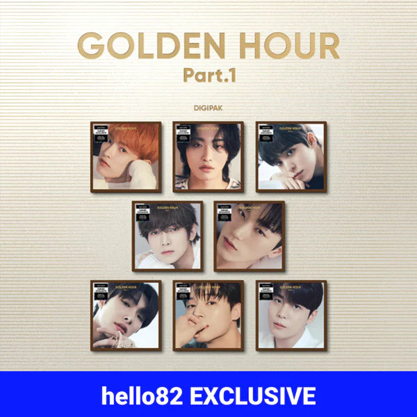 ATEEZ - Golden hour Part.1 [DIGIPACK][hello82]