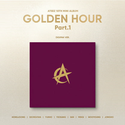 ATEEZ - Golden hour Part.1 [DIGIPACK]