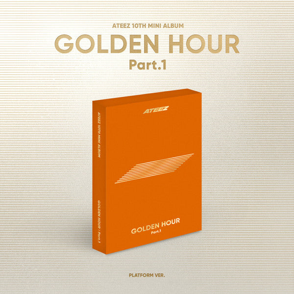 ATEEZ - Golden hour Part.1 [PLATFORM]